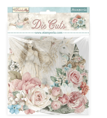 Stamperia Die Cuts - Wonderland 