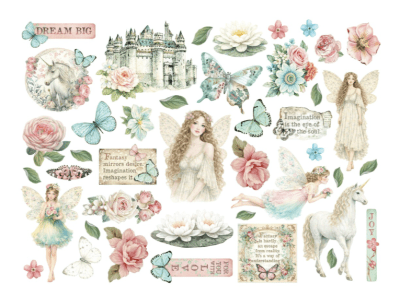 Stamperia Die Cuts - Wonderland 