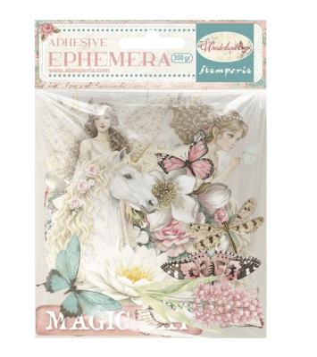 Stamperia Ephemera - Wonderland 
