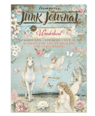 Stamperia Junk Journal - Wonderland 