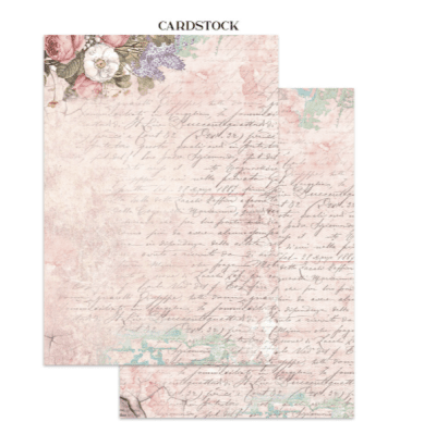 Stamperia Junk Journal - Wonderland 