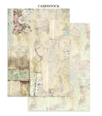 Stamperia Junk Journal - Wonderland 