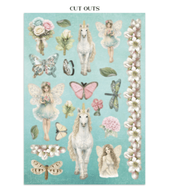 Stamperia Junk Journal - Wonderland 