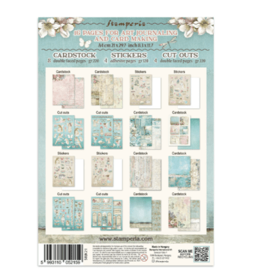 Stamperia Junk Journal - Wonderland 