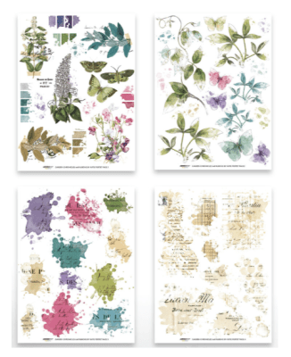 Arden Creative Studio Rub - On - Garden Chronicles by Katie Pertiet