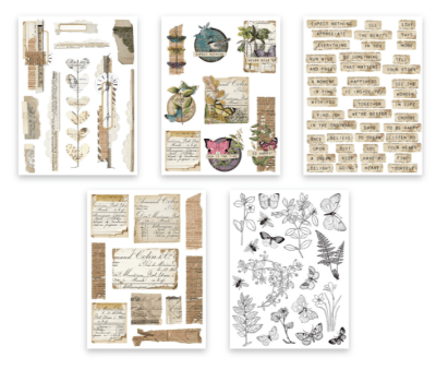 Arden Creative Studio Sticker Book - Garden Chronicles by Katie Per