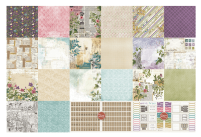 Arden Creative Studio 12x12 Paper Pad - Garden Chronicles by Katie Pertiet