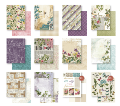 Arden Creative Studio 6x8 Paper Pad - Garden Chronicles by Katie Per