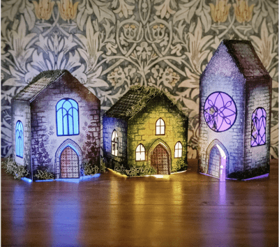 Lavinia Stamps Fairy Nook Homes
