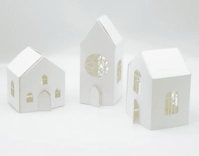 Lavinia Stamps Fairy Nook Homes