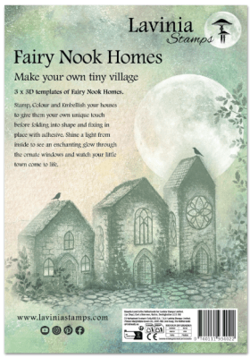 Lavinia Stamps Fairy Nook Homes