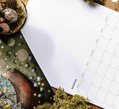 Lavinia Stamps Kalender 2027