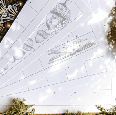 Lavinia Stamps Kalender 2027
