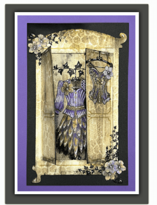 Lavinia Stamps Fairy Wardrobe