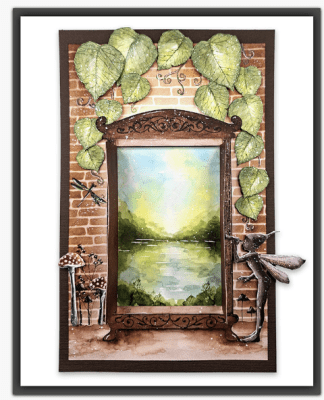 Lavinia Stamps Fairy Wardrobe