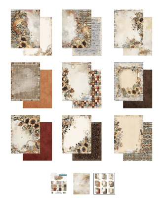 49 And Market 6x8 Collection Pack - Country Heart Cafe
