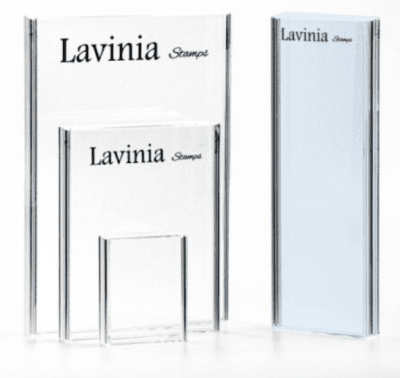 Lavinia Acrylic Block 150 x 50mm