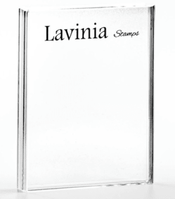 Lavinia Acrylic Block 150 x 100mm