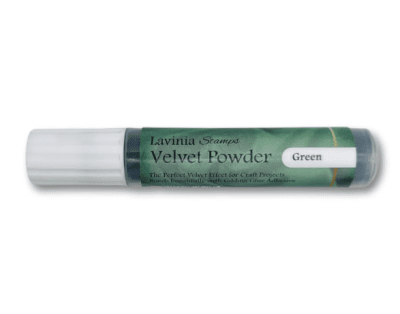 Lavinia Stamps Velvet Powder - Green