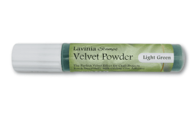 Lavinia Stamps Velvet Powder - Light Green