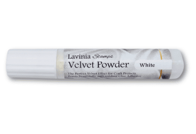Lavinia Stamps Velvet Powder - White