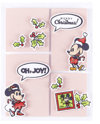 Spellbinders Dies - Classic Mouse Christmas 