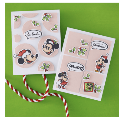 Spellbinders Dies - Classic Mouse Christmas 