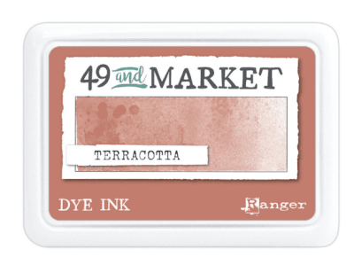 49 and Market Dye Ink Pad - Terracotta 