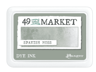49 and Market Dye Ink Pad - Spanish Moss
