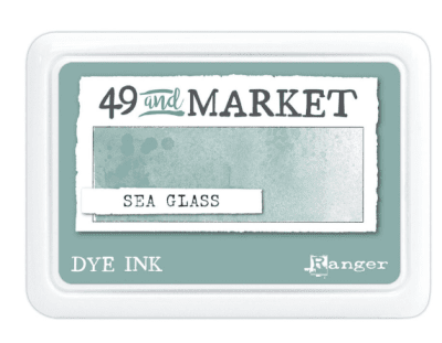 49 and Market Dye Ink Pad - Sea Glass 