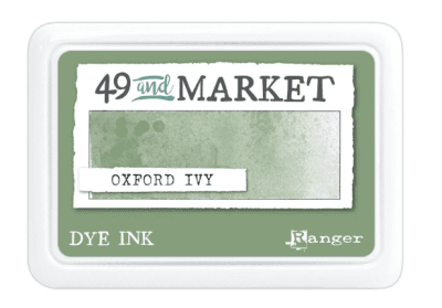 49 and Market Dye Ink Pad - Oxford Ivy 