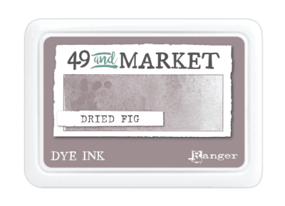 49 and Market Dye Ink Pad - Dried Fig