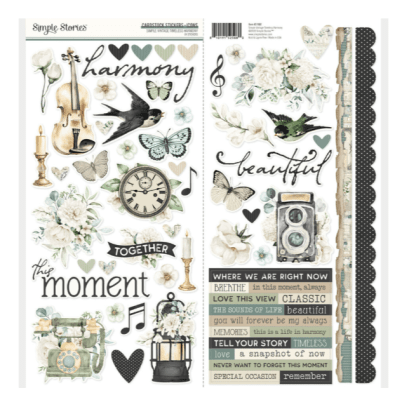 Simple Stories - Simple Vintage Timeless Harmony Collectors Essentials Kit