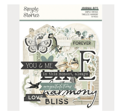 Simple Stories - Simple Vintage Timeless Harmony Collectors Essentials Kit