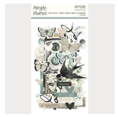 Simple Stories - Simple Vintage Timeless Harmony Collectors Essentials Kit