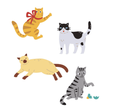 Spellbinders Dies - Yana´s Christmas Cats Etched Dies