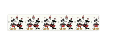 Echo Park Washi Tape - Mouse Mistletoe 