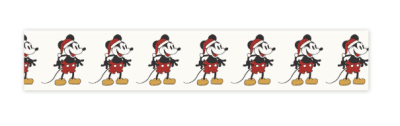 Echo Park Washi Tape - Holiday Mouse March