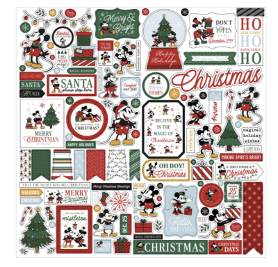 Echo Park Mega Bundle - Mouse And Me Christmas 