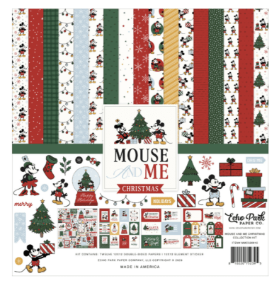 Echo Park Mega Bundle - Mouse And Me Christmas 