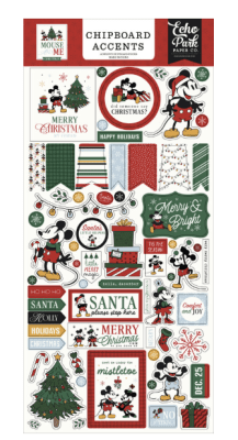 Echo Park Mega Bundle - Mouse And Me Christmas 