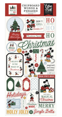 Echo Park Mega Bundle - Mouse And Me Christmas 