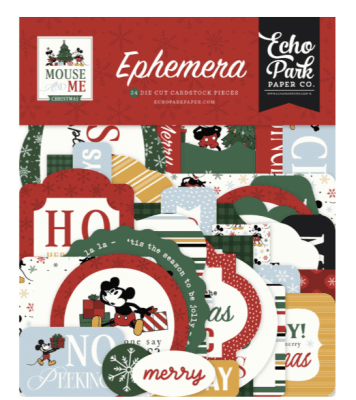 Echo Park Mega Bundle - Mouse And Me Christmas 