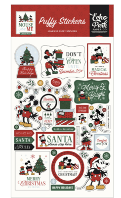Echo Park Mega Bundle - Mouse And Me Christmas 