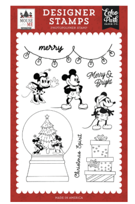 Echo Park Stamp Set - Christmas Spirit 