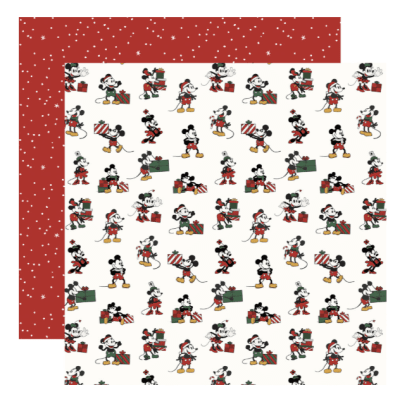 Echo Park 12x12 Collection Kit - Mouse And Me Christmas