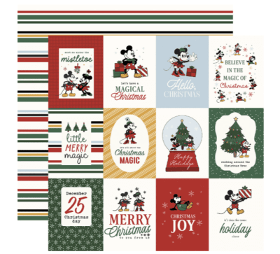 Echo Park 12x12 Collection Kit - Mouse And Me Christmas