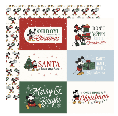 Echo Park 12x12 Collection Kit - Mouse And Me Christmas