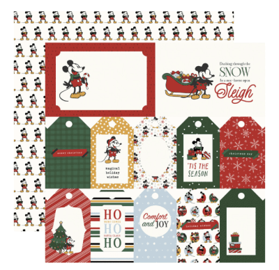 Echo Park 12x12 Collection Kit - Mouse And Me Christmas