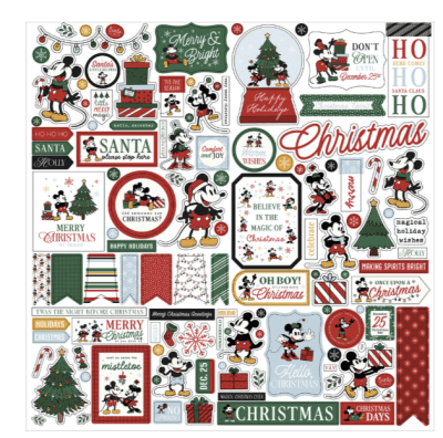 Echo Park 12x12 Collection Kit - Mouse And Me Christmas